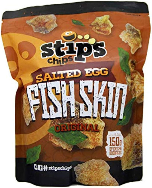 Stips Salted Egg Fish Skin Original (L)