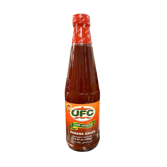 UFC Banana Sauce Hot 550g (L)