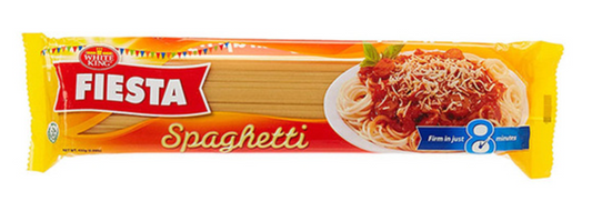 White King Fiesta Spaghetti Noodles 400g