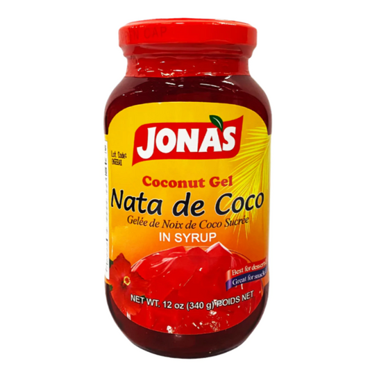 Jonas Nata de Coco Red 12oz
