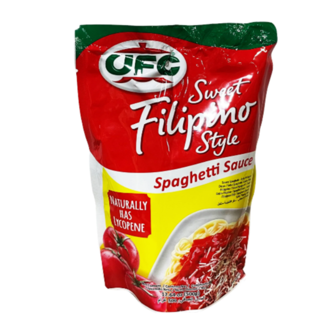UFC Spaghetti Sauce Sweet Filipino Style 17.6oz
