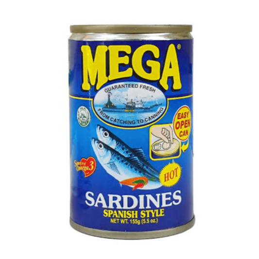 Mega Sardines Spanish Style 5.5oz
