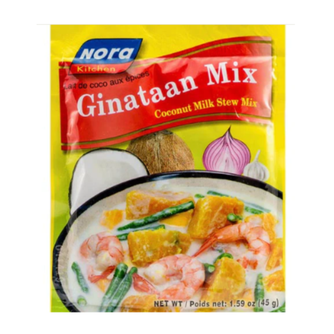 Nora Ginataan Mix Coconut Milk Stew Mix