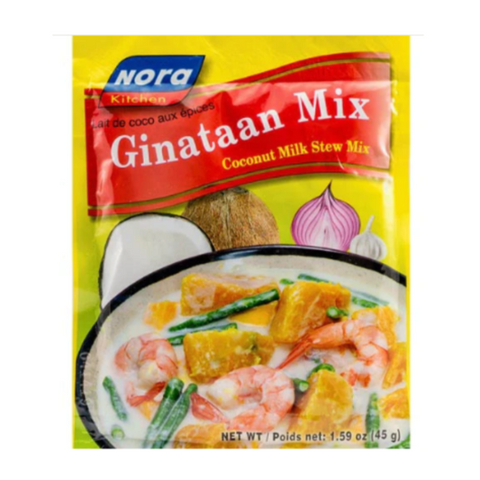 Nora Ginataan Mix Coconut Milk Stew Mix 1.59oz