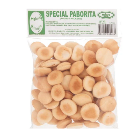 Malou's Special Paborita 250g