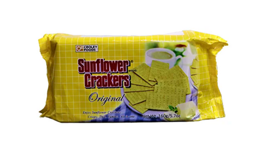 Sunflower Crackers (Pack) 160g