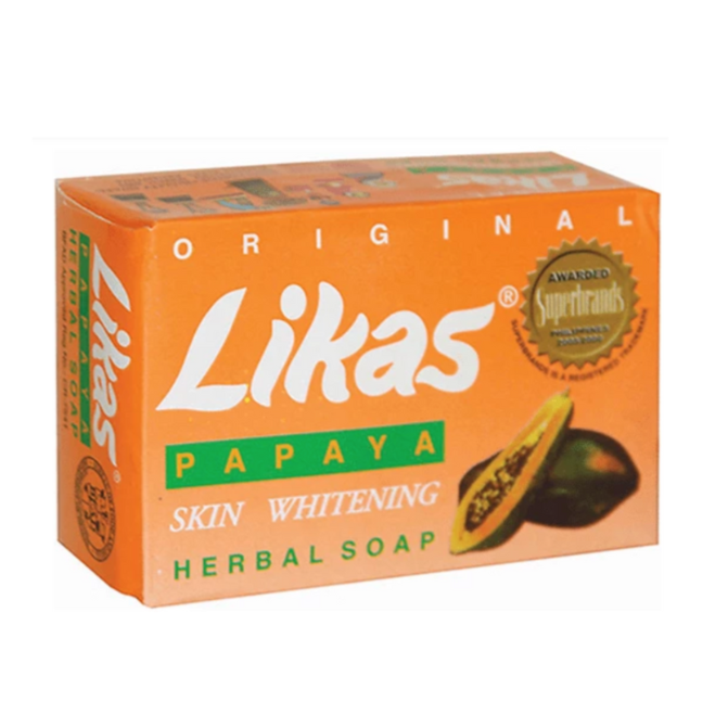 Likas Papaya Beauty Herbal Soap 135g