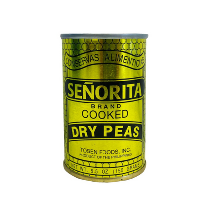 Senorita Brand Cooked Dry Peas 5.5 oz