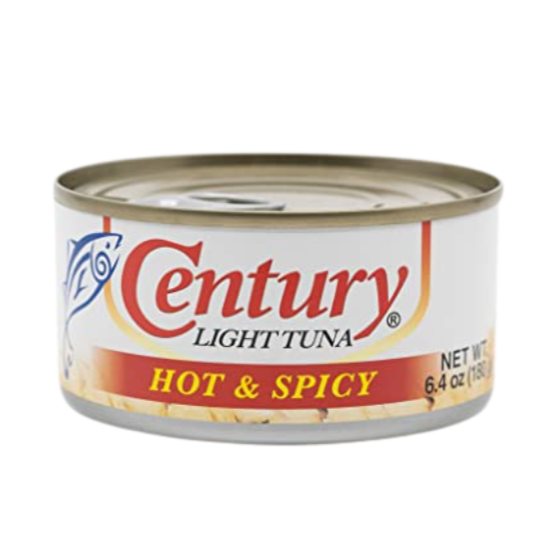Century Tuna - Hot & Spicy 6.4oz