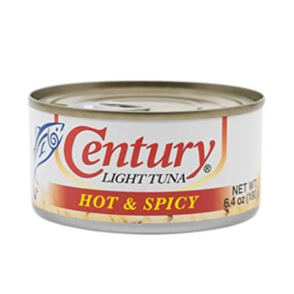 Century Tuna - Hot & Spicy  style 6.4 oz