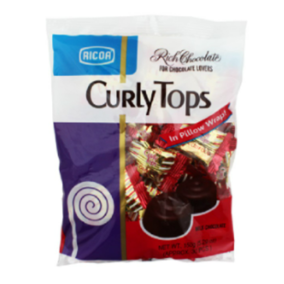 Ricoa Curly Tops Pack 150g