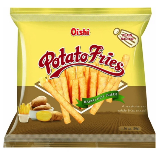 Oishi Potato Fries 50g