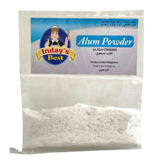 Inday's Best Alum Stone 40g