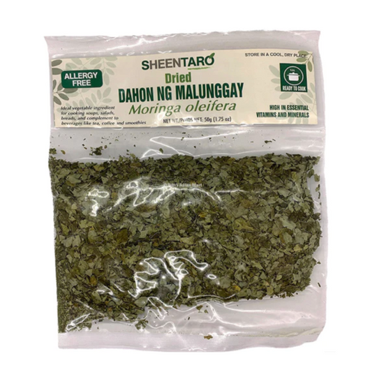 Sheentaro Dried Malunggay Leaves 50gm