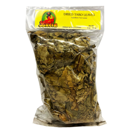 Lucia Dried Taro Leaves 4oz