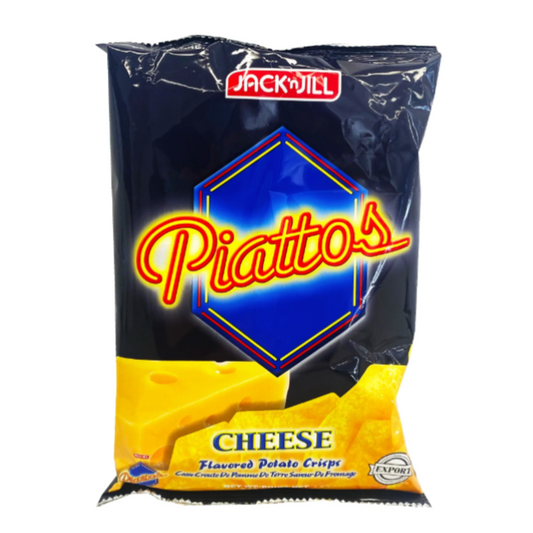 Jack N' Jill Piattos Chips - Cheese 3oz