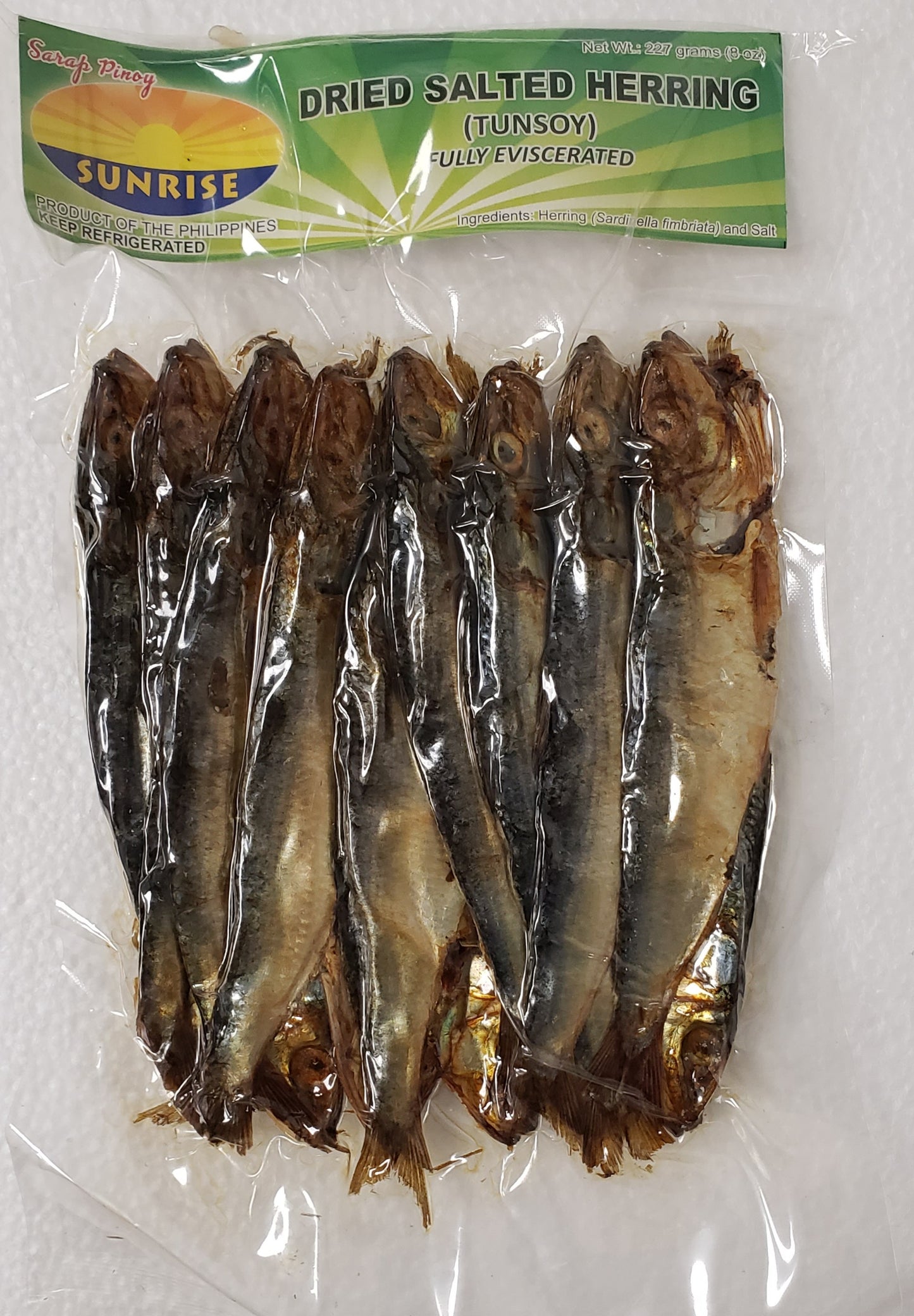 Sunrise Dried Herring Tunsoy 227g