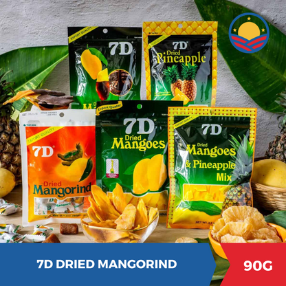 7D Dried Mangorind 90g
