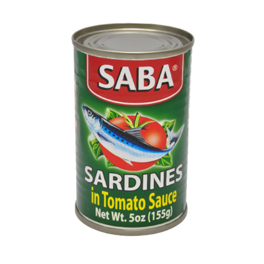 Saba Sardines Green 155g