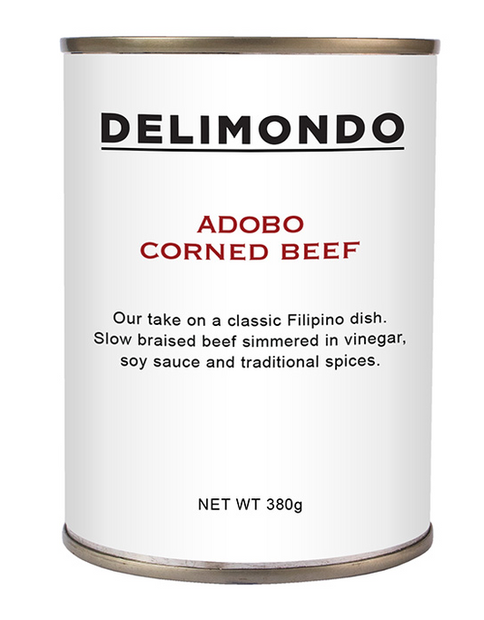 Delimondo Adobo Corned Beef 380g