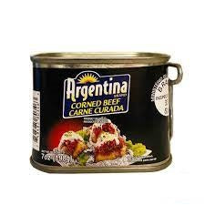 Argentina Black Corned Beef 7oz