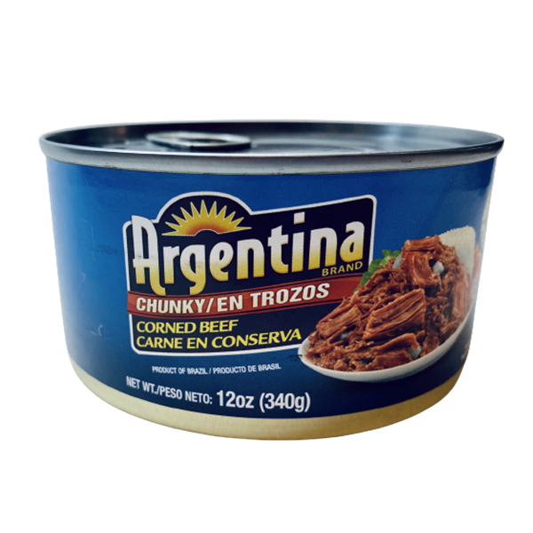 Argentina Chunky Corned Beef (Blue) 120z