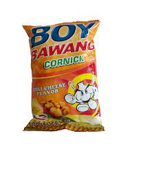 Boy Bawang Chili Cheese Flavor