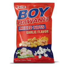 Boy Bawang Mixed Nuts Garlic 100 g