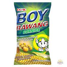 Boy Bawang  Salt & Vinegar Cornick