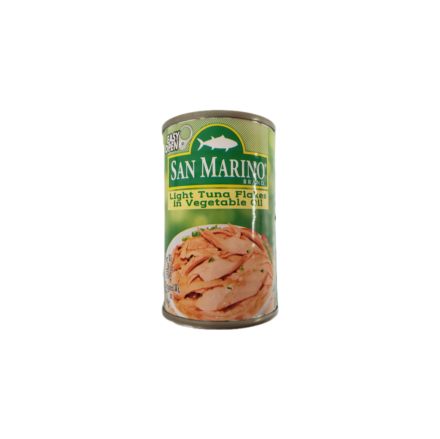 San Marino Light Tuna in Vegetable Oil 5.28 oz