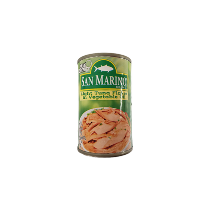 San Marino Light Tuna in Vegetable Oil 5.28 oz