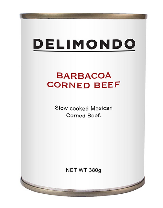 Delimondo Barbacoa Corned Beef 380g