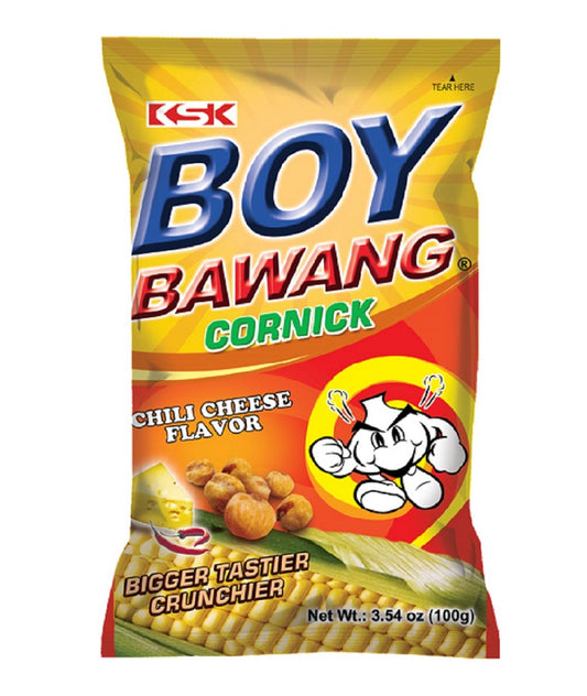 Boy Bawang Chili Cheese Flavor