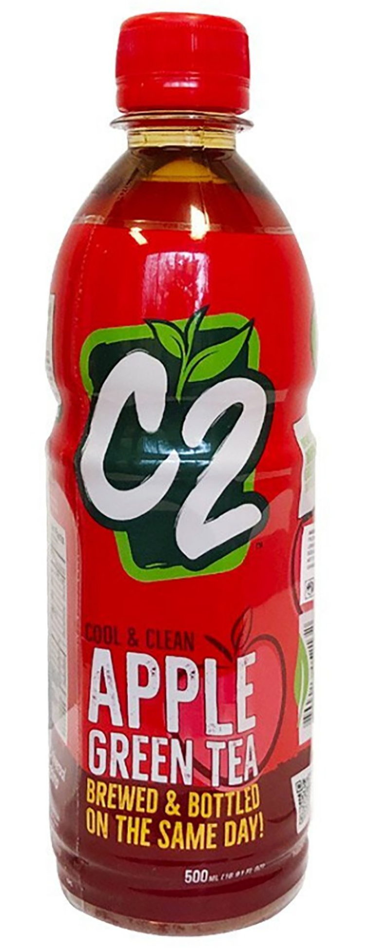 C2 Apple Tea Drink 16.91oz – Asian Food Mart, Inc.