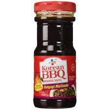 CJ Korean BBQ Bulgogi Marinade 840g