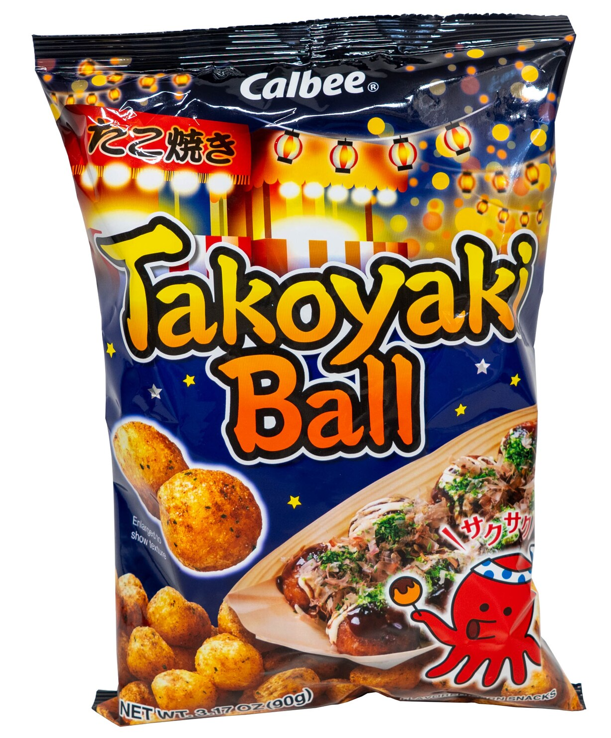 Calbee Takoyaki Ball 3.17oz
