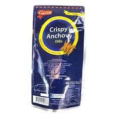 Carl's Crispy Anchovy Dilis 40g