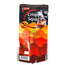 Carl's Crispy Squid Hot & Spicy
