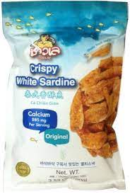 Chaolay Crispy White Sardines Orig. 3.8oz