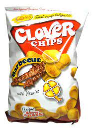 Leslie's Clover Chips - Barbecue Flavor 5.11oz