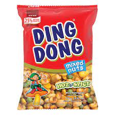 Ding Dong Mixed Nuts Hot & Spicy 100g