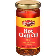 Dynasty Hot Chili Oil 5.5oz