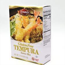 Dynasty Tempura Batter Mix Gluten Free