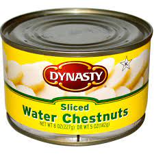 Dynasty Water Chestnut sliced 8oz