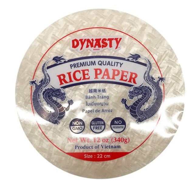 Dynasty Premium Rice Paper 12oz