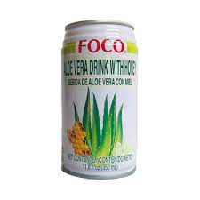 Foco Aloe Vera Drink w/ Honey