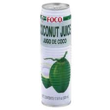 Foco Coconut Juice 17.6oz