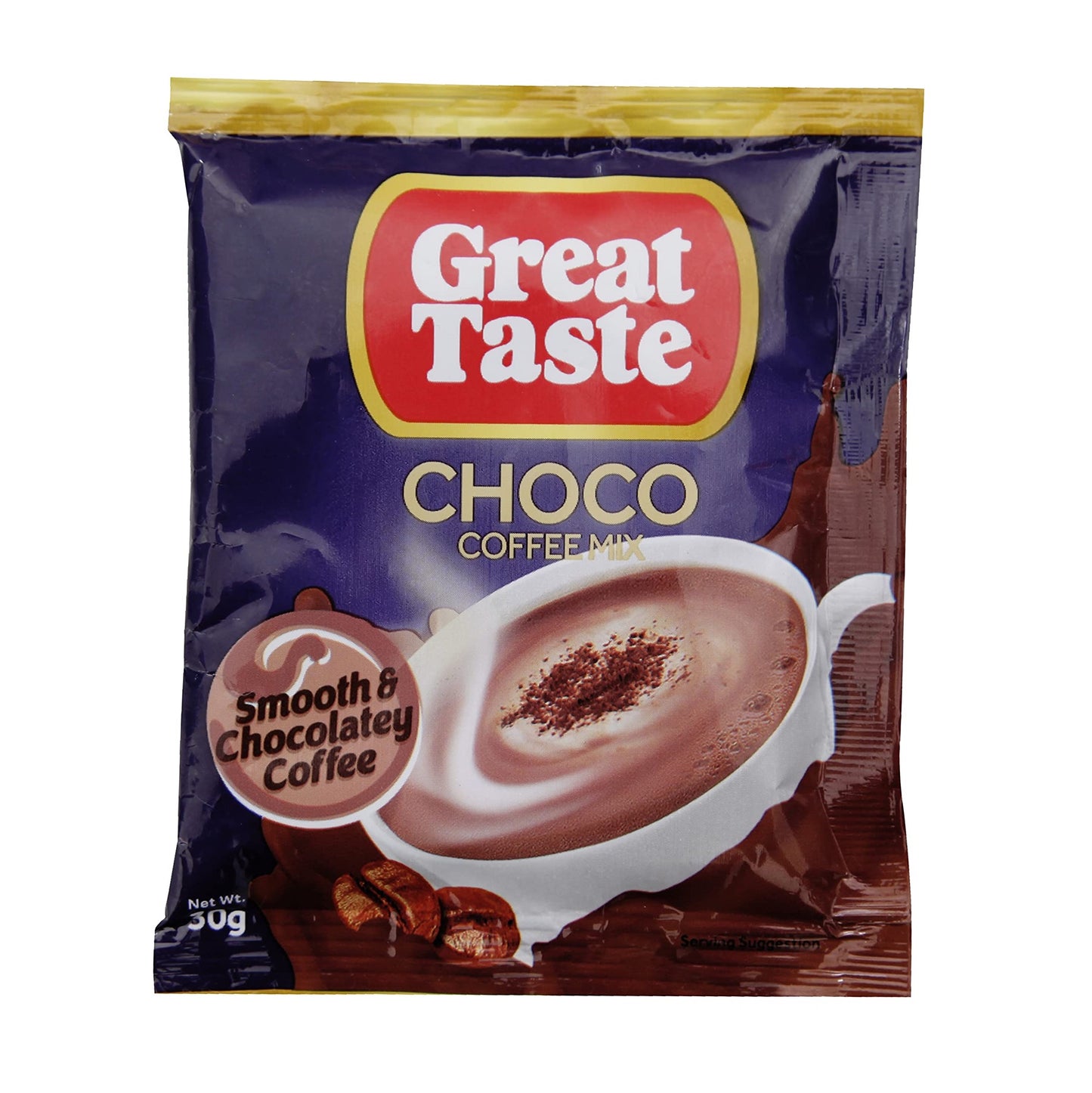 Great Taste Choco Coffee Mix 10X30g