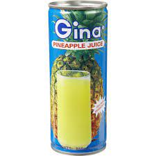 Gina Pineapple Juice 250ml