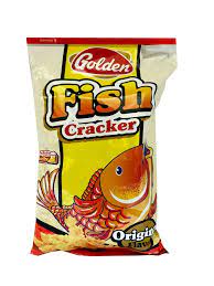 Golden Fish Cracker Orig 7.05 oz